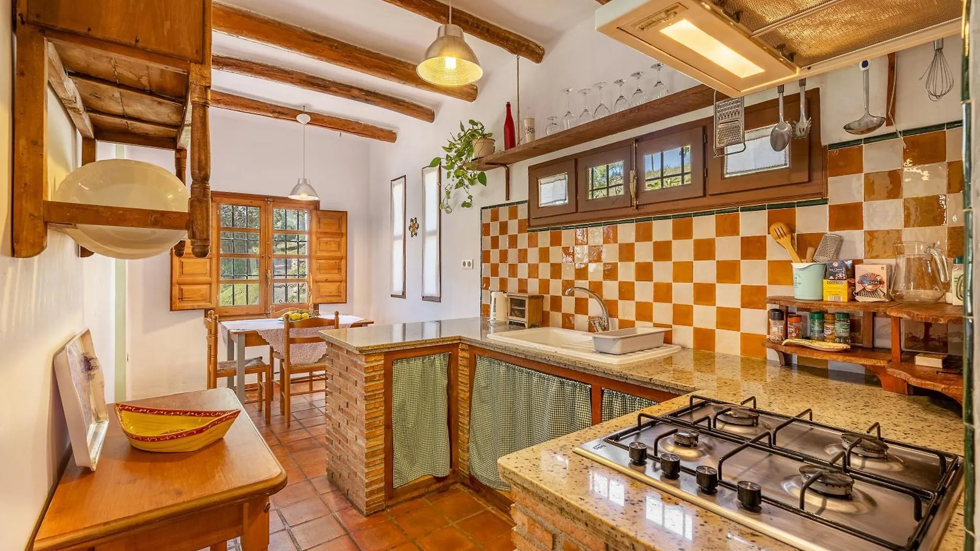 Casita De La Huerta Villa Orgiva