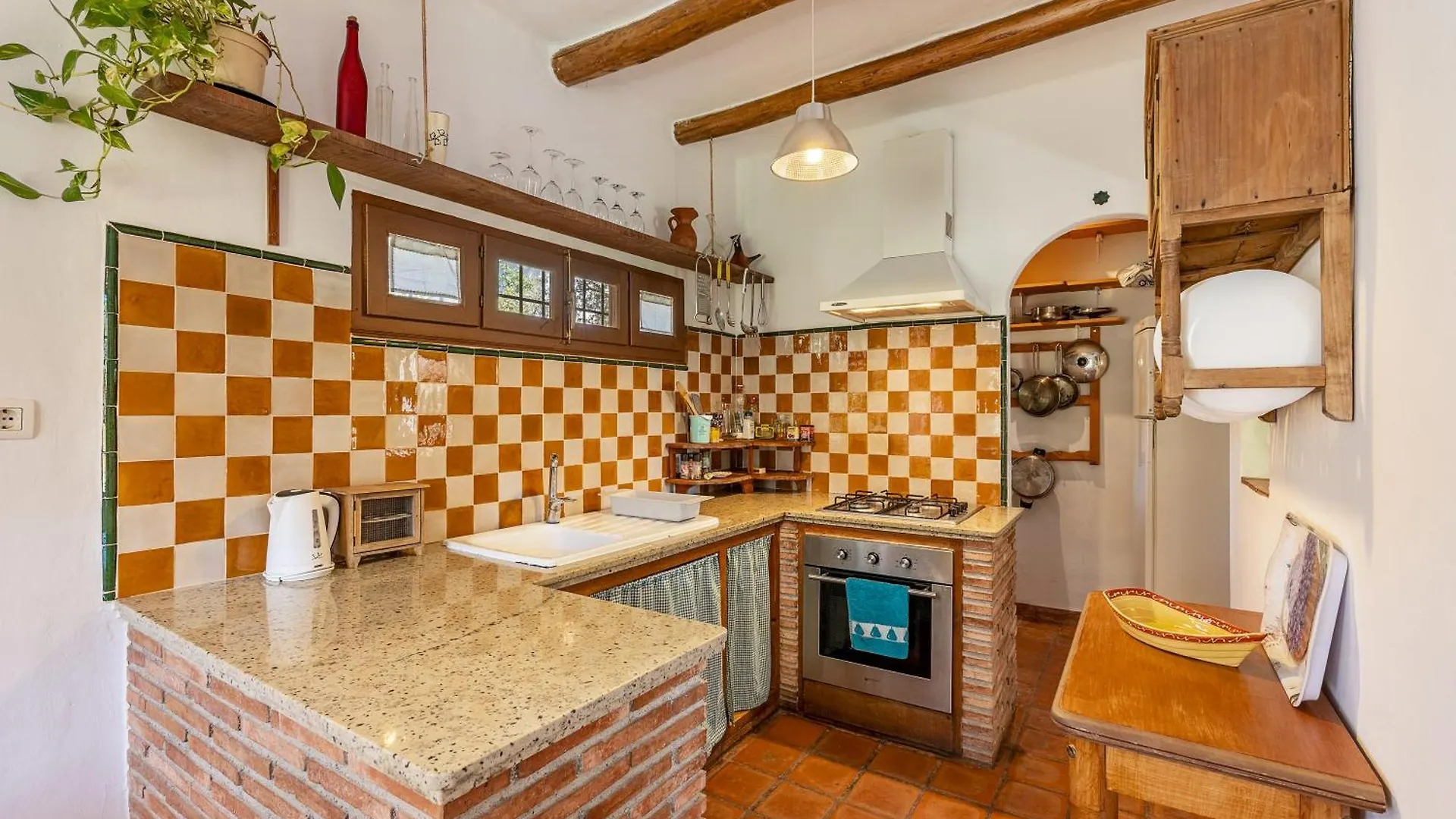 Casita De La Huerta Villa Orgiva 0*,