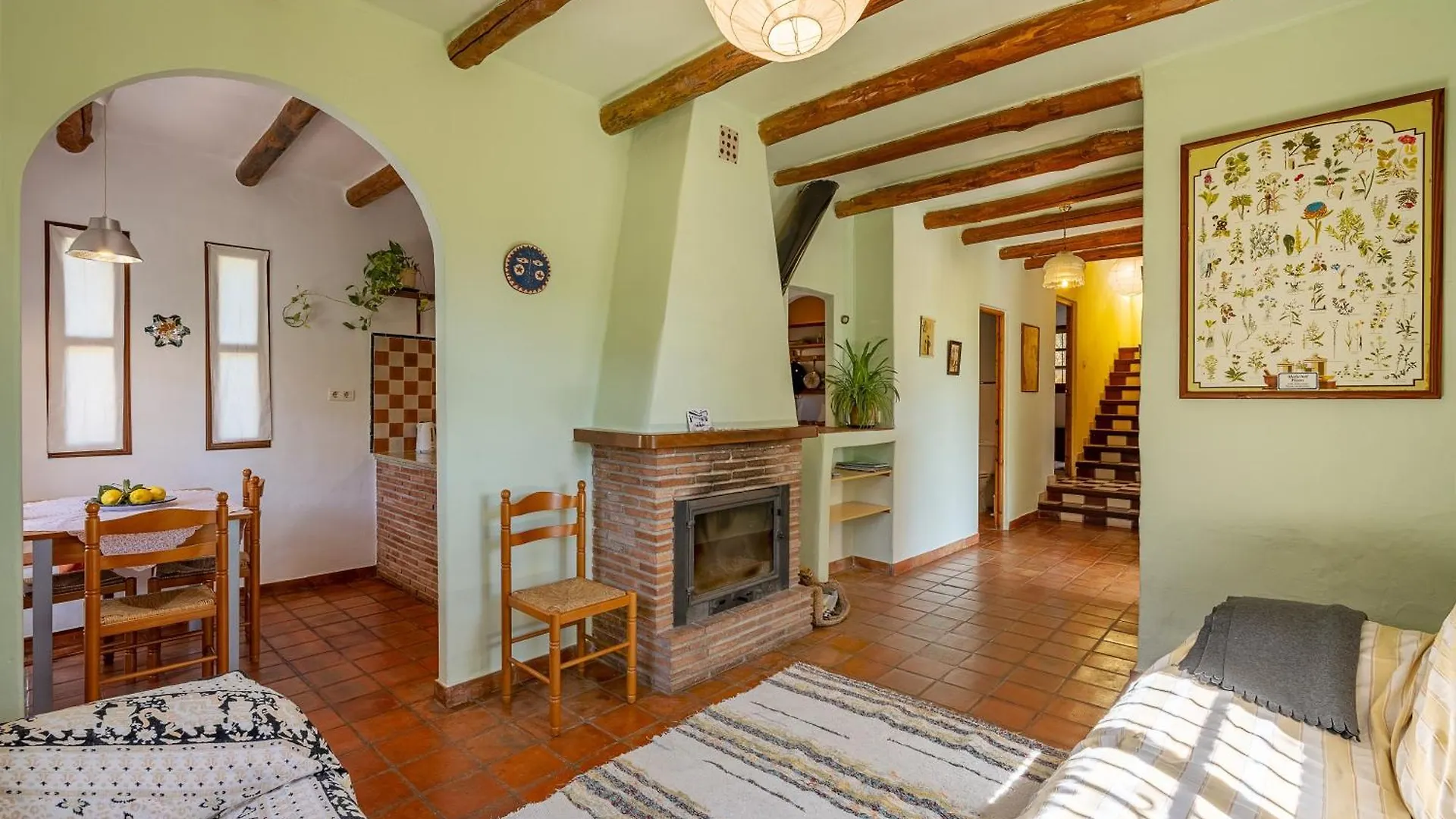 Holiday home Casita De La Huerta Villa Orgiva