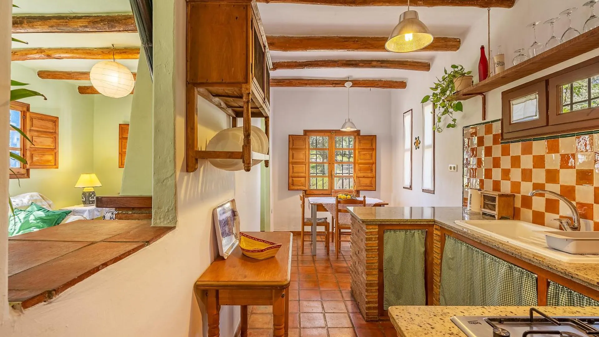 Holiday home Casita De La Huerta Villa Orgiva