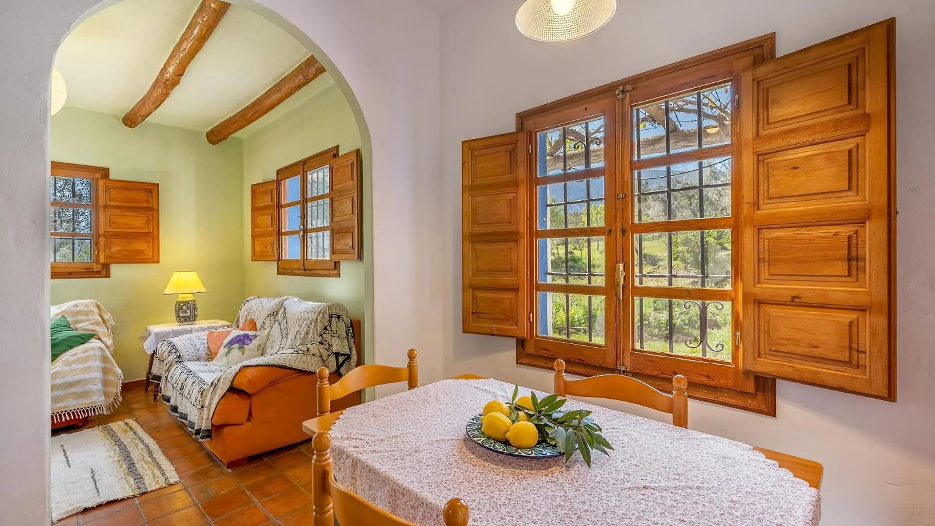 Casita De La Huerta Villa Orgiva Holiday home