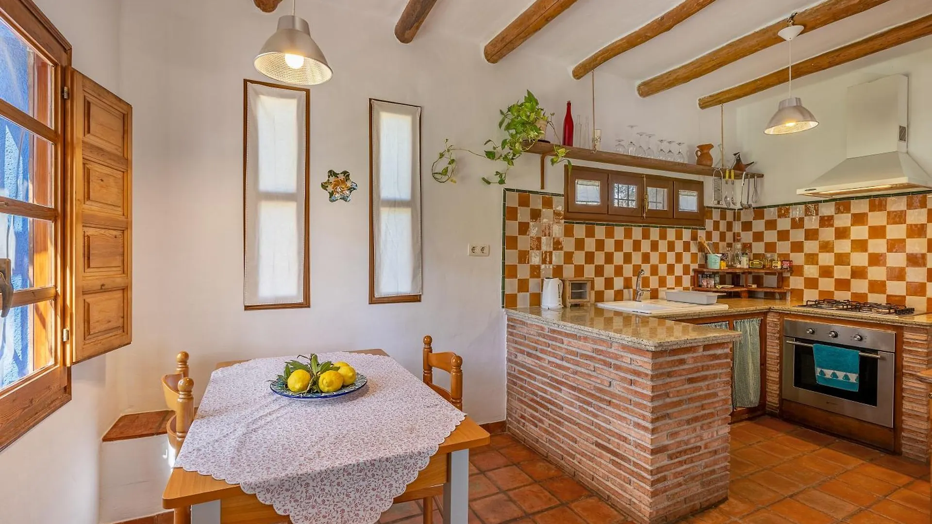 Casita De La Huerta Villa Orgiva Spain