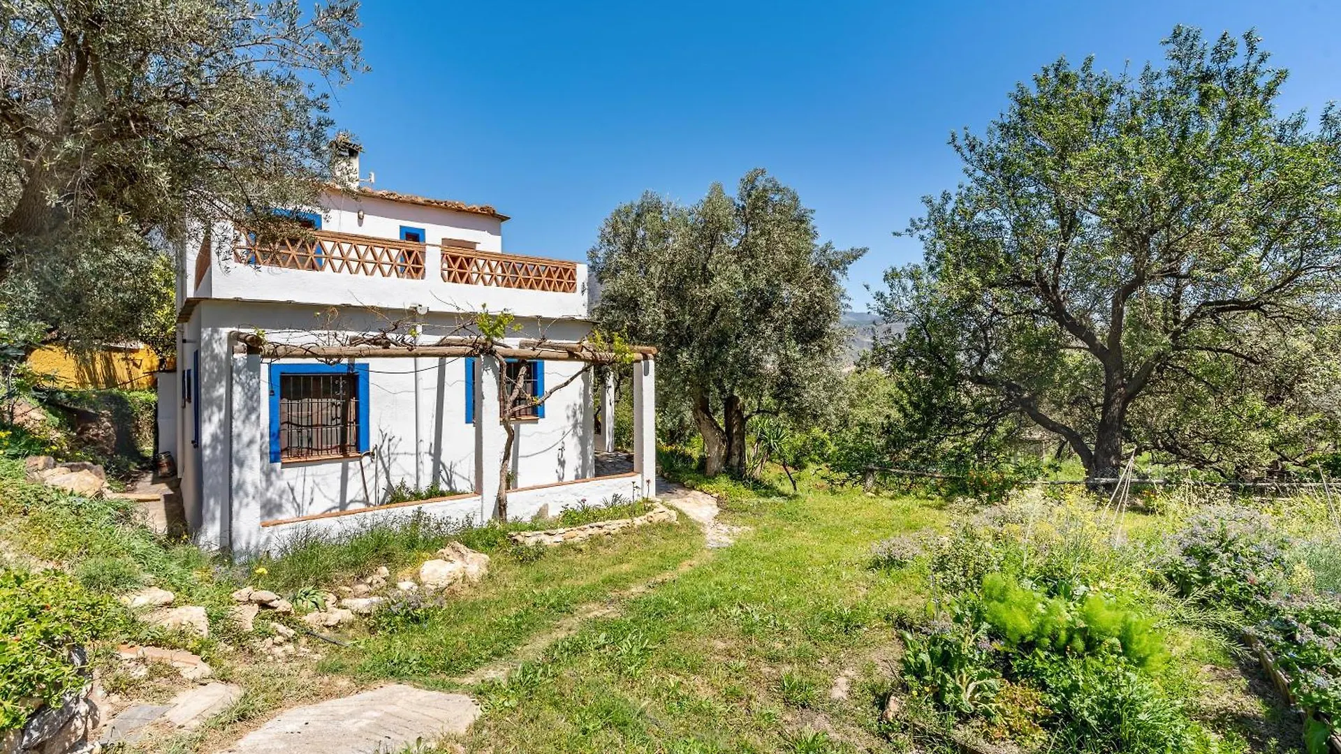 Casita De La Huerta Villa Orgiva Holiday home